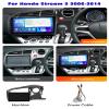 10" Car Stereo Carplay/Android Auto for Honda Stream 2 2006-2014 RHD Car Radio Multimedia Player with Navigation GPS BT FM 4G WiFi Steering Wheel Control+Backup Camera,M90s/1+32g view 2