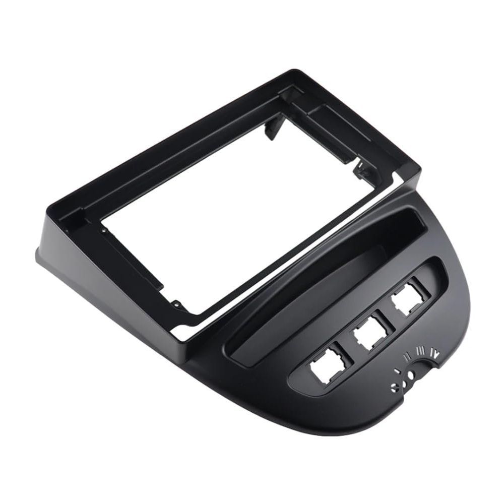 EUPLI 10.1 INCH Radio Fascia for Toyota Aygo for Citroen C1 for Peugeot 107 2005-2014 Stereo GPS DVD Panel Dash Kit Android Player Frame