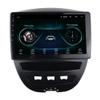 EUPLI 10.1 INCH Radio Fascia for Toyota Aygo for Citroen C1 for Peugeot 107 2005-2014 Stereo GPS DVD Panel Dash Kit Android Player Frame view 2
