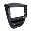 EUPLI 10.1 INCH Radio Fascia for Toyota Aygo for Citroen C1 for Peugeot 107 2005-2014 Stereo GPS DVD Panel Dash Kit Android Player Frame view 3