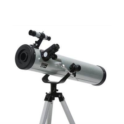 GaRcan Telescope, Telescopes for Adults, 76Mm Aperture 700Mm AZ Mount, Telescope for Kids Beginners, Fully Multi-Coated Optics, Astronomy Refractor with Tripod