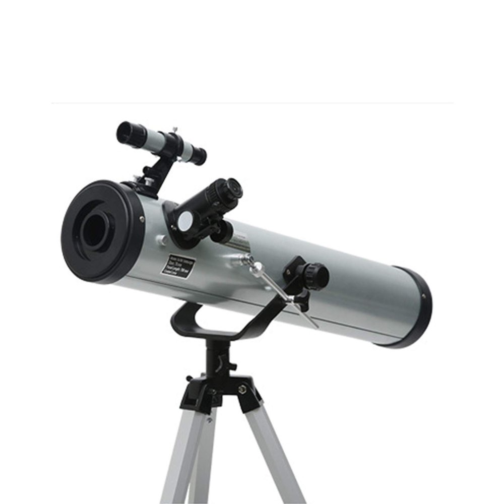 GaRcan Telescope, Telescopes for Adults, 76Mm Aperture 700Mm AZ Mount, Telescope for Kids Beginners, Fully Multi-Coated Optics, Astronomy Refractor with Tripod