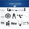 GaRcan Telescope, Telescopes for Adults, 76Mm Aperture 700Mm AZ Mount, Telescope for Kids Beginners, Fully Multi-Coated Optics, Astronomy Refractor with Tripod view 2