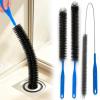 Flexible Cleaning Tool,Bendable Sewer Drain Brush, Long Pipe Cleaner for Home Kitchen Sink, Shower and Tub Hair Clogs view 1