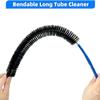 Flexible Cleaning Tool,Bendable Sewer Drain Brush, Long Pipe Cleaner for Home Kitchen Sink, Shower and Tub Hair Clogs view 3