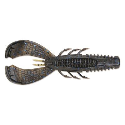 CrushCity Cleanup Craw 3 Black Blue Green Pumpkin CCCLC35BBGP