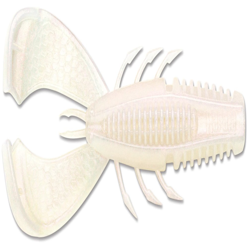 CrushCity Cleanup Craw 3 Albino Pearl CCCLC35APL