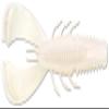 CrushCity Cleanup Craw 3 Albino Pearl CCCLC35APL view 1