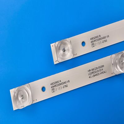 1/5/8 kit LED Backlight Strip TOT_49_D2900 U49P6066 for 49L2600 L49S4900 49U7800 49P2US 49L2900 49D2900 49S405 49S403 (Size : 8 PCS for 1 TV)