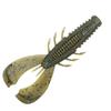 CrushCity Cleanup Craw 3 Green Pumpkin Blue CCCLC35GPBL view 1