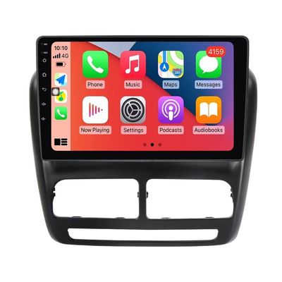 10.1" 2+32GB Android Car Radio for Fiat Doblo 2015 Stereo Dash Kit Built-in Car-Play Android Auto GPS Navigation,Support FM/SWC/Rear View