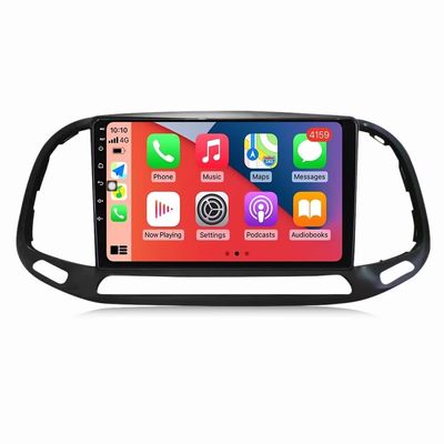 9" 2+32GB Android 12 Car Radio for Fiat Doblo 2015-2019 Stereo Dash Kit Built-in Car-Play Android Auto GPS Navigation,Support FM/SWC/Rear View(Style B)