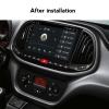 9" 2+32GB Android 12 Car Radio for Fiat Doblo 2015-2019 Stereo Dash Kit Built-in Car-Play Android Auto GPS Navigation,Support FM/SWC/Rear View(Style B) view 3