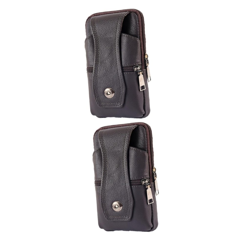 Hemobllo 2pcs Fashionable Waist Bag for Women Duty Belt Travel Bag Creative Hook Crafted for Men