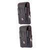 Hemobllo 2pcs Fashionable Waist Bag for Women Duty Belt Travel Bag Creative Hook Crafted for Men view 1