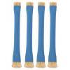 MUNEFE 4PCS Cell in Kit, Charin Port er, Jack Removal Tool for All Kinds of Cell s Or Tablets(Blue) view 1