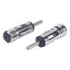 ImBros 2PCS Car Vehicles Rad1o Stereo ISO to Din Aerial Antenna Mast Adaptor Connector Plug Car Aerial Adaptor Car Accessories view 1
