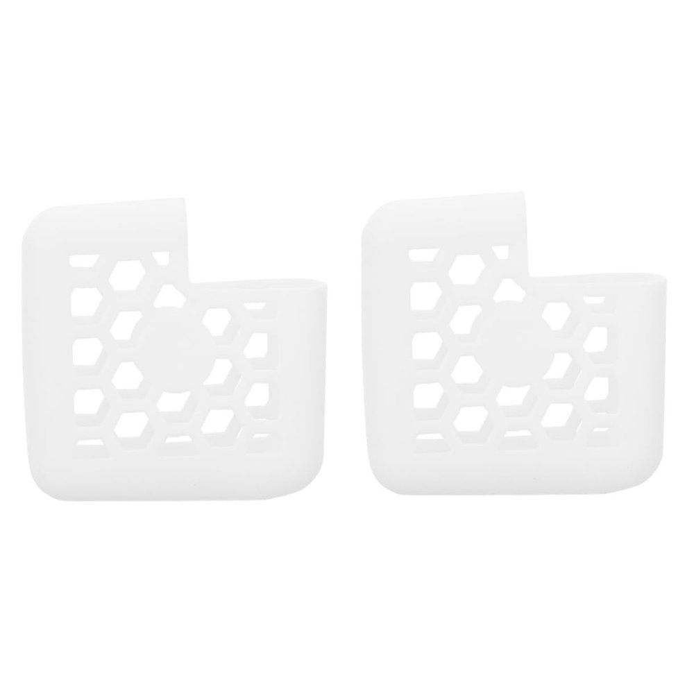 OSALADI 2pcs Charger Cover for Power Adapter Protective Case Heat Dissipation Compatible Air Lightweight and Design