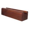 Wooden Floor Mirror Stand 9.84X3.14X2.75 Inch Support Frame for Full Length Mirror Holder Stable Base for Home Picture Frame Display view 1