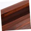 Wooden Floor Mirror Stand 9.84X3.14X2.75 Inch Support Frame for Full Length Mirror Holder Stable Base for Home Picture Frame Display view 2
