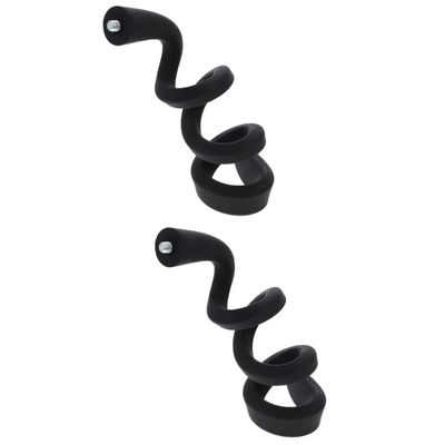 OSALADI 2pcs Flexible Twisting Mount Holder for Outdoor Camera Webcam Bracket Weatherproof Design for Viewing Angle for Home Security and Photography