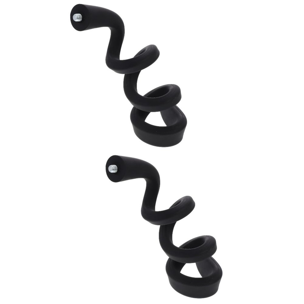 OSALADI 2pcs Flexible Twisting Mount Holder for Outdoor Camera Webcam Bracket Weatherproof Design for Viewing Angle for Home Security and Photography
