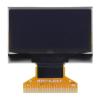2Pcs Liquid Crystal Display Liquid Crystal Display Screen Module, Module Screen 128x64 Resolution Organic Light Emitting Diode 30PIN 1.3in LED view 2