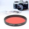 Zyyini 52mm Camera Lens Filter, Optical Glass, Aluminum Alloy Frame, Oil Proof, Compatible with 52mm Filter Aperture Lens for Vlog,Photography,Video (Orange) view 3