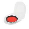 Zyyini 52mm Camera Lens Filter, Optical Glass, Aluminum Alloy Frame, Oil Proof, Compatible with 52mm Filter Aperture Lens for Vlog,Photography,Video (Orange) view 4