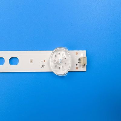 1/5/10 Kit LED Backlight J.L.D43081330-083CS-M E469119 for DE/X.P F43D7000 F43D7000K LC430DUY-SHA1 T43D16SF-01B SAMPO EM-43AT17D (Size : 3 pcs for 1 TV)