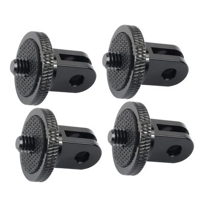 OSALADI 4pcs Tripod Mount Adapter Screw Converter for Camera Accessories Lightweight Design for Easy Use Action Cameras