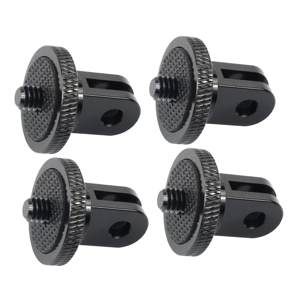 OSALADI 4pcs Tripod Mount Adapter Screw Converter for Camera Accessories Lightweight Design for Easy Use Action Cameras