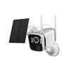Outdoor 4MP Solar Power Security Camera, Wireless WiFi Surveillance Camera with 2-Way Audio, Color Night Vision, Motion Detection view 1