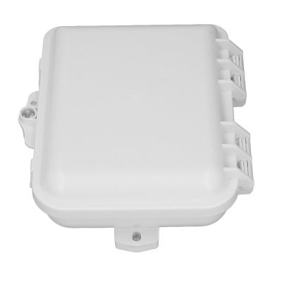 12 Core Fiber Distribution Box Wall Mounted Optical Fiber Termination Distribution Box Multifunctional
