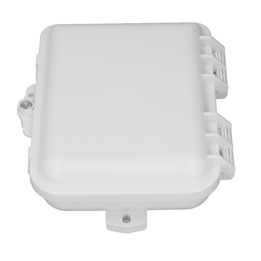 12 Core Fiber Distribution Box Wall Mounted Optical Fiber Termination Distribution Box Multifunctional