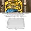 12 Core Fiber Distribution Box Wall Mounted Optical Fiber Termination Distribution Box Multifunctional view 4