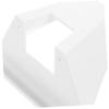 OSALADI Router Wall Mount Holder for Stability Bracket Compatible Sleek Design for Home Decor Easy Installation Secure Support for Mesh Routers view 2