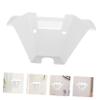 OSALADI Router Wall Mount Holder for Stability Bracket Compatible Sleek Design for Home Decor Easy Installation Secure Support for Mesh Routers view 4