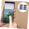 OSALADI 6pcs Ultra-Thin Webcam Covers Privacy Protection for Laptop Computer Tablet Mobile Easy to Install Scratch-Resistant Decorative Lens Caps for Secure Online Video Usage view 4