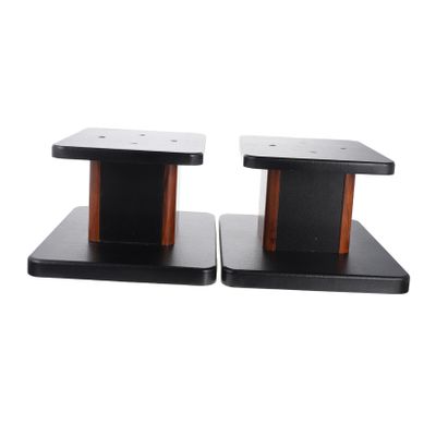 Gatuida 1pair Multipurpose Speaker Stand and Stylish Floor Speaker Holders for Surround Sound for Living Room and Bedroom Decor Supports High-Fidelity Audio
