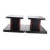 Gatuida 1pair Multipurpose Speaker Stand and Stylish Floor Speaker Holders for Surround Sound for Living Room and Bedroom Decor Supports High-Fidelity Audio