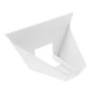 Gatuida Router Wall Mount Holder Durable Bracket for Spacex Easy Installation Space-Saving Design Compatible with Mesh Routers Securely Supports Stability view 1
