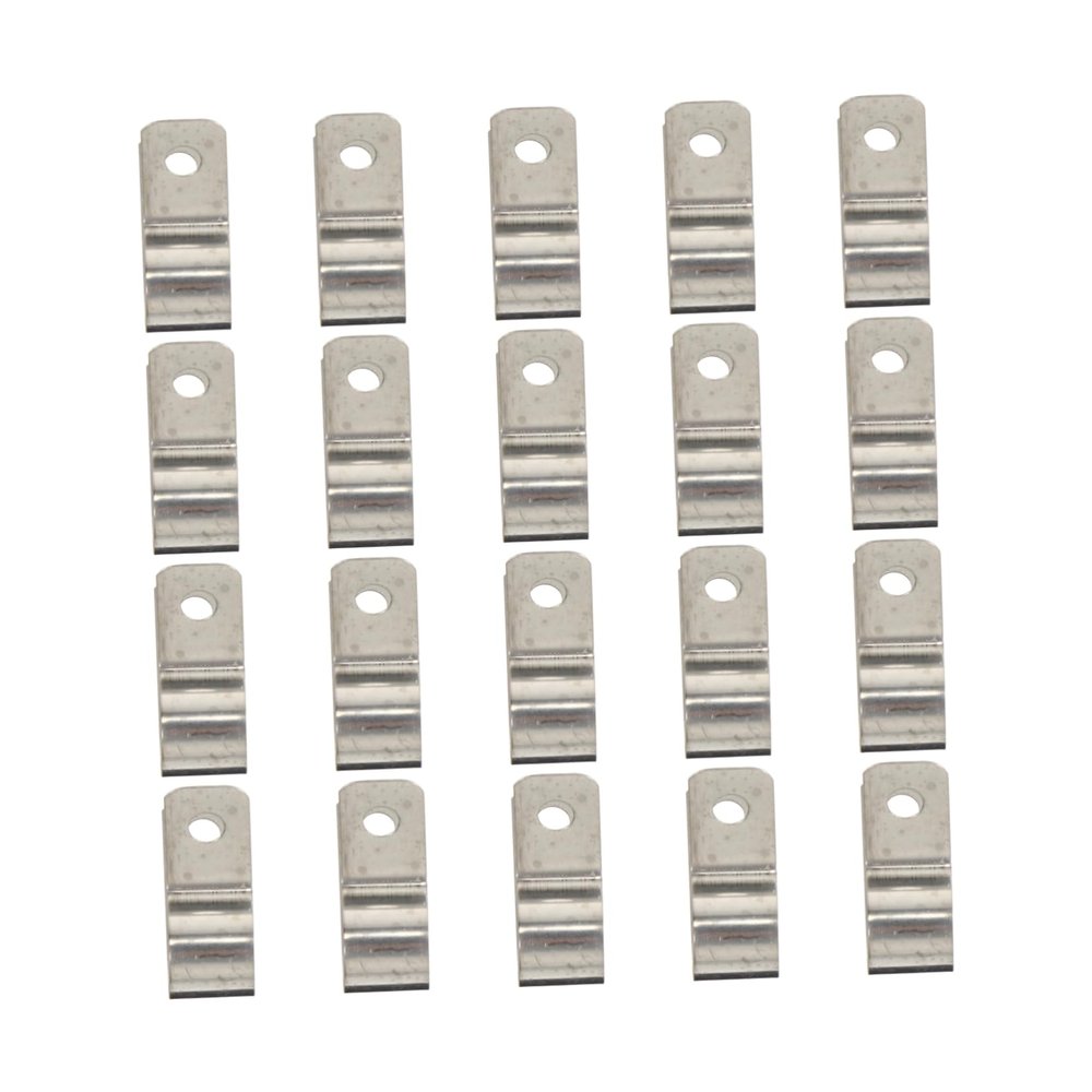 OSALADI 60pcs R-Type Cable Fixing Clips and Cable Organizers for Flexible Wire Clamp Holders