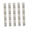 OSALADI 60pcs R-Type Cable Fixing Clips and Cable Organizers for Flexible Wire Clamp Holders view 1