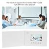 Video Greeting Card with LCD Screen 720P HD Video Playback Exquisite and Fashionable Supports Pictures and Video for Birthday Gift Christmas Anniversary (4.3inch) view 2
