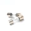 OSALADI 15pcs Plated Fuse Tube for Car Audio Automotive Fuse for Safe and Practical Use Easy Installation and view 2