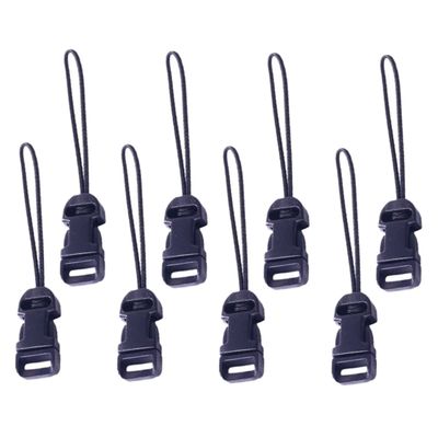 OSALADI 16pcs Quick Release Camera Buckle for Dslr Mirrorless Cameras Connectors for Neck Strap Adaptation for Photography Enthusiasts