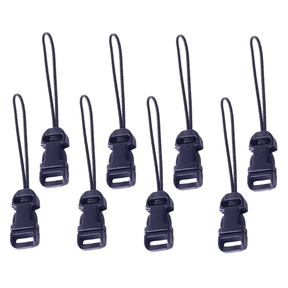 OSALADI 16pcs Quick Release Camera Buckle for Dslr Mirrorless Cameras Connectors for Neck Strap Adaptation for Photography Enthusiasts