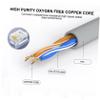 OSALADI 2pcs Telephone Connecting Cable Conductor Landline Cord for Home Office Use Male Compatible Phone Fax Modem Easy -Play view 4