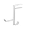 OSALADI Metal Headset Stand Holder Gaming Headphone Hanger Under Desk Headphone Stand Retractable Bag Hanger view 1